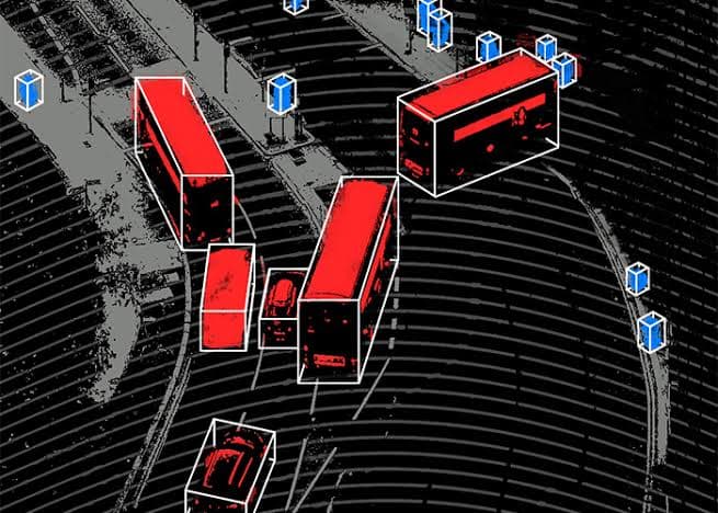 3D LiDAR point cloud annotation