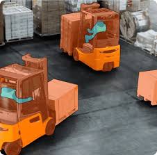 Segmentation annotation of warehouse forklifts for robotics navigation